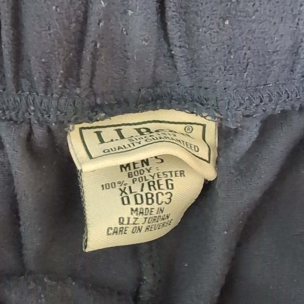 L.L. Bean Fleece Sweatpants Pants - Picture 4 of 5